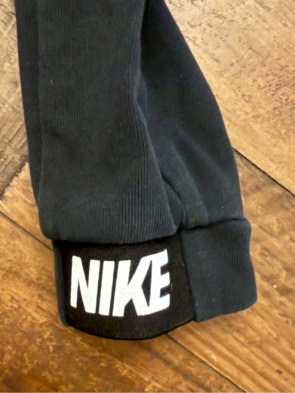 Nike Toddler 3T Full Zip Hoodie Black Gray Athletic Sweatshirt Jacket